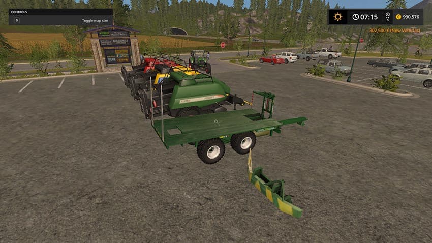 Extreme Baling Pack