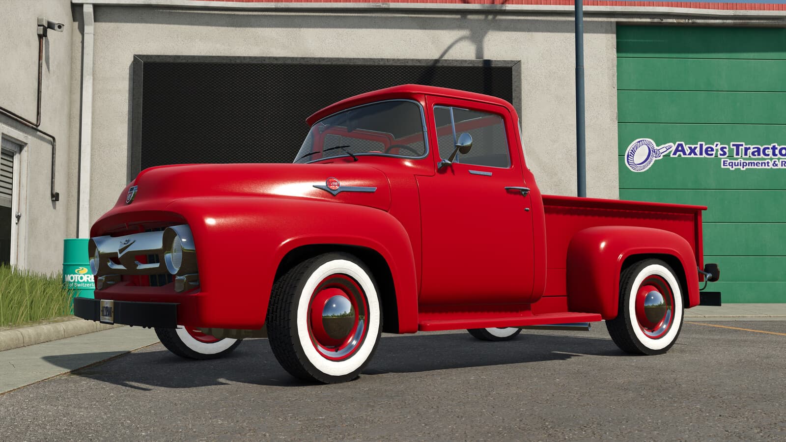 F-100 Pickup 1956