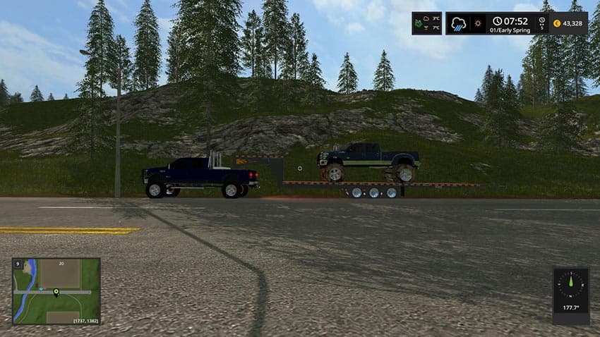 F350 Mudtruck
