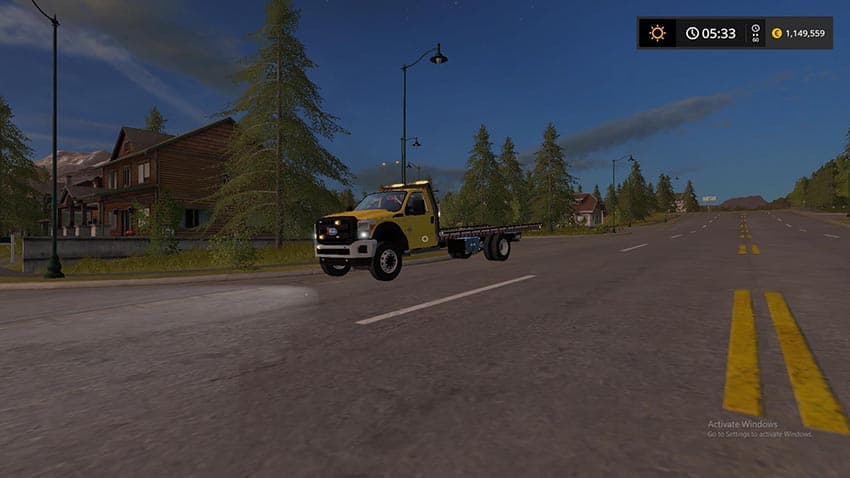 F650 TowTruck