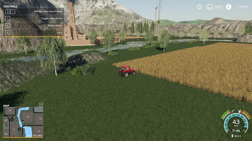 FARMING IN THE ROCKS