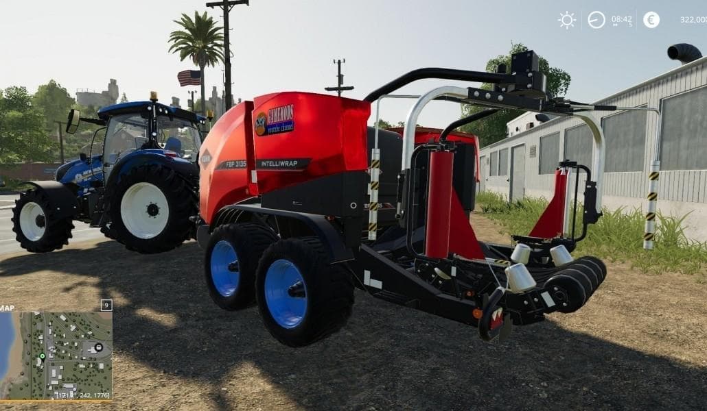 FAST BALER WRAPPER 10 meter