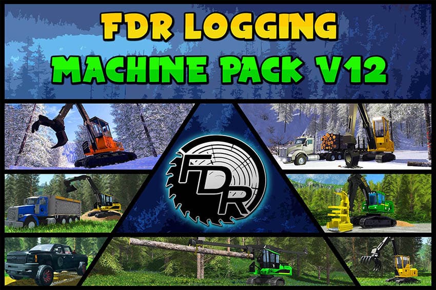 FDR Logging - Machine Pack