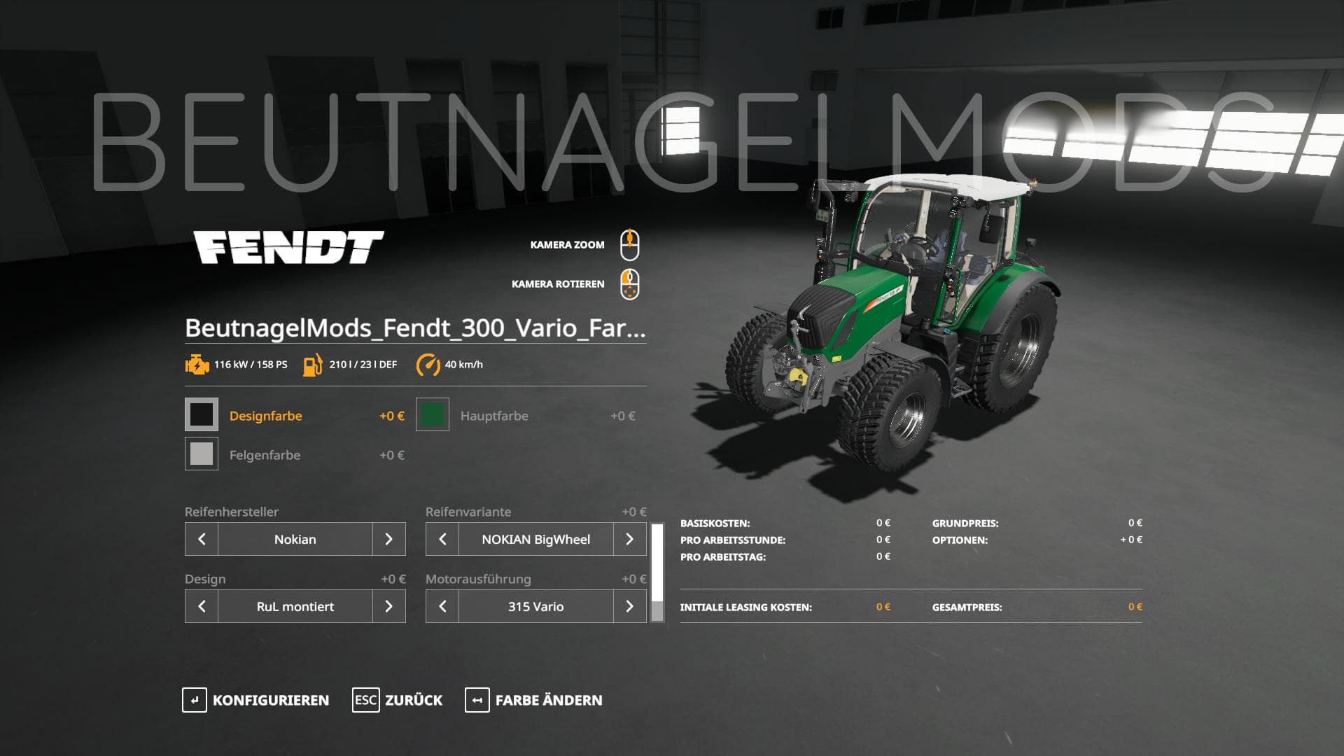 FENDT 300 VARIO SUPERCONFIG