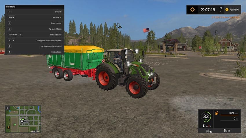 FENDT 500 VARIO SCR FULL PACK