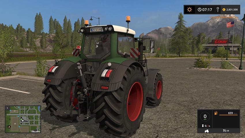 FENDT 828 Vario S3