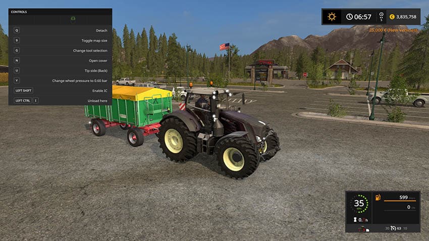FENDT 900 S4 PROFI DH