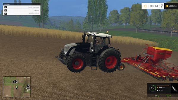 FENDT 936 PACK
