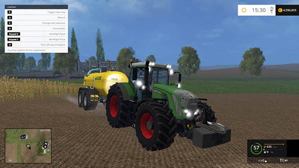 FENDT 936 VARIO WASHABLE PACK