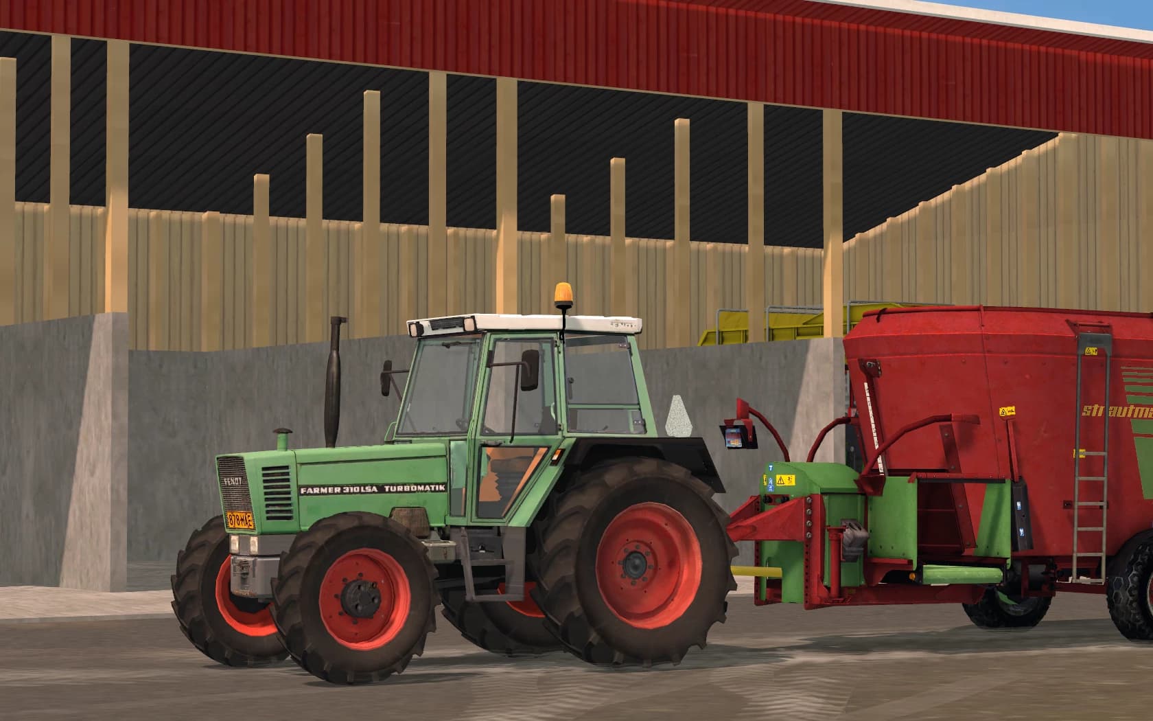 FENDT FARMER 310 LSA