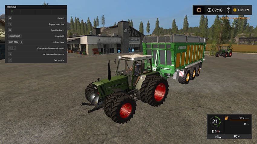 FENDT FARMER 310 / 312 LSA TURBOMATIK