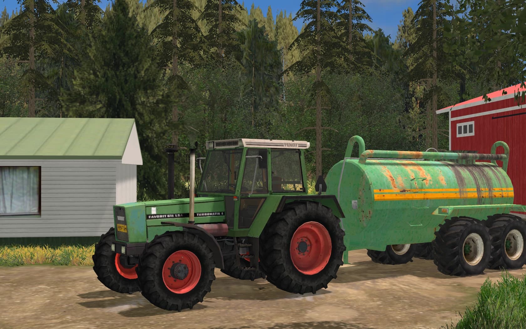 FENDT FAVORIT 611 LSA