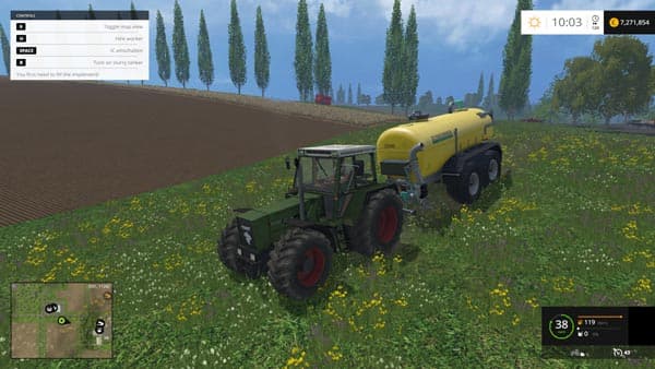 FENDT FAVORIT 611 LSA