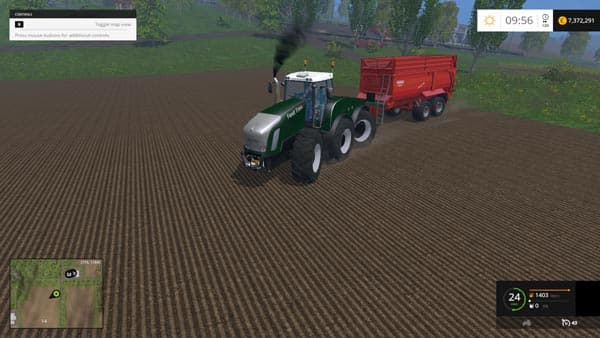 FENDT TRISIX DOUBLEWHEELS