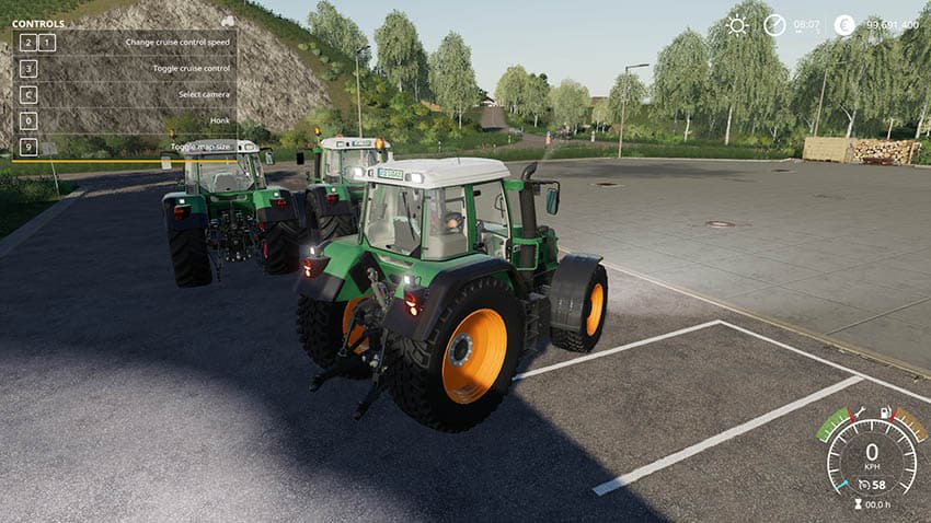 FENDT VARIO 800