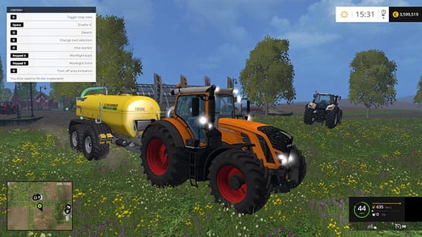 FENDT VARIO 936 and 939 EDIT