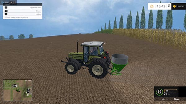 FERTILIZER SPRAYER