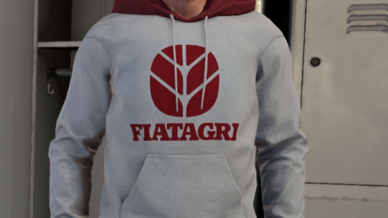 FIATAGRI Hooded sweatshirt