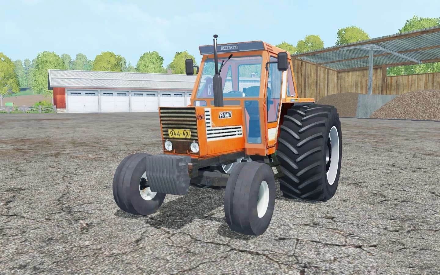 FIATAGRI 980 2WD