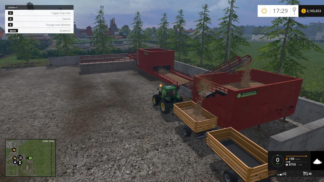 FIELDS OF GREEN REPLAY