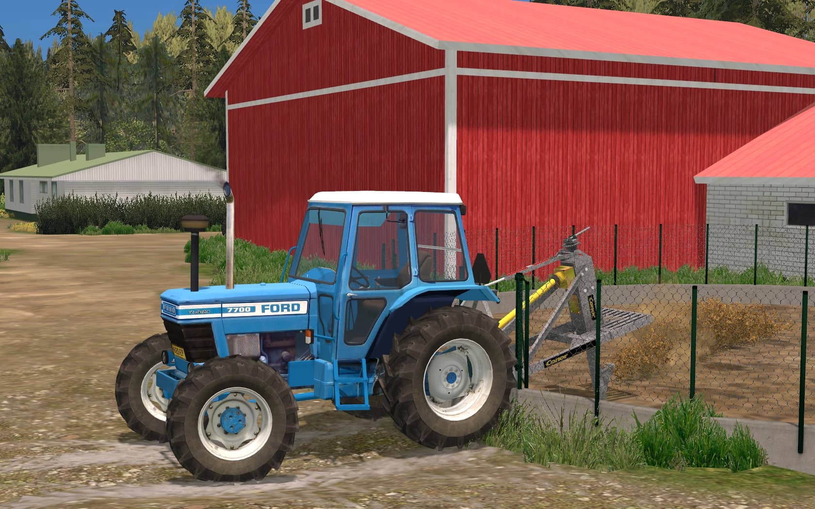 FORD 7700 TURBO 4WD