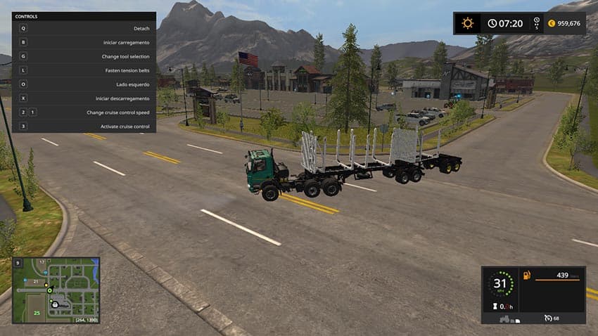 FOREST CARRIAGE Trailer
