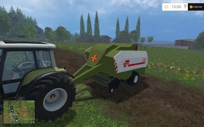 FORTSCHRITT B550