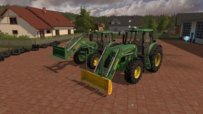FRONTLADERPACK FOR JOHN DEERE