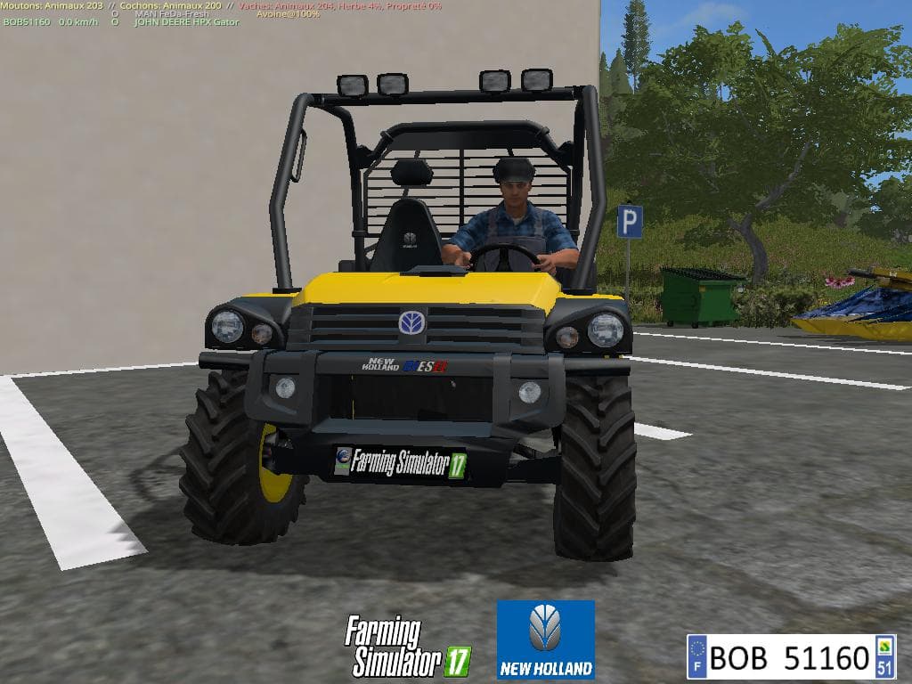 FS17 New Holland FR 51