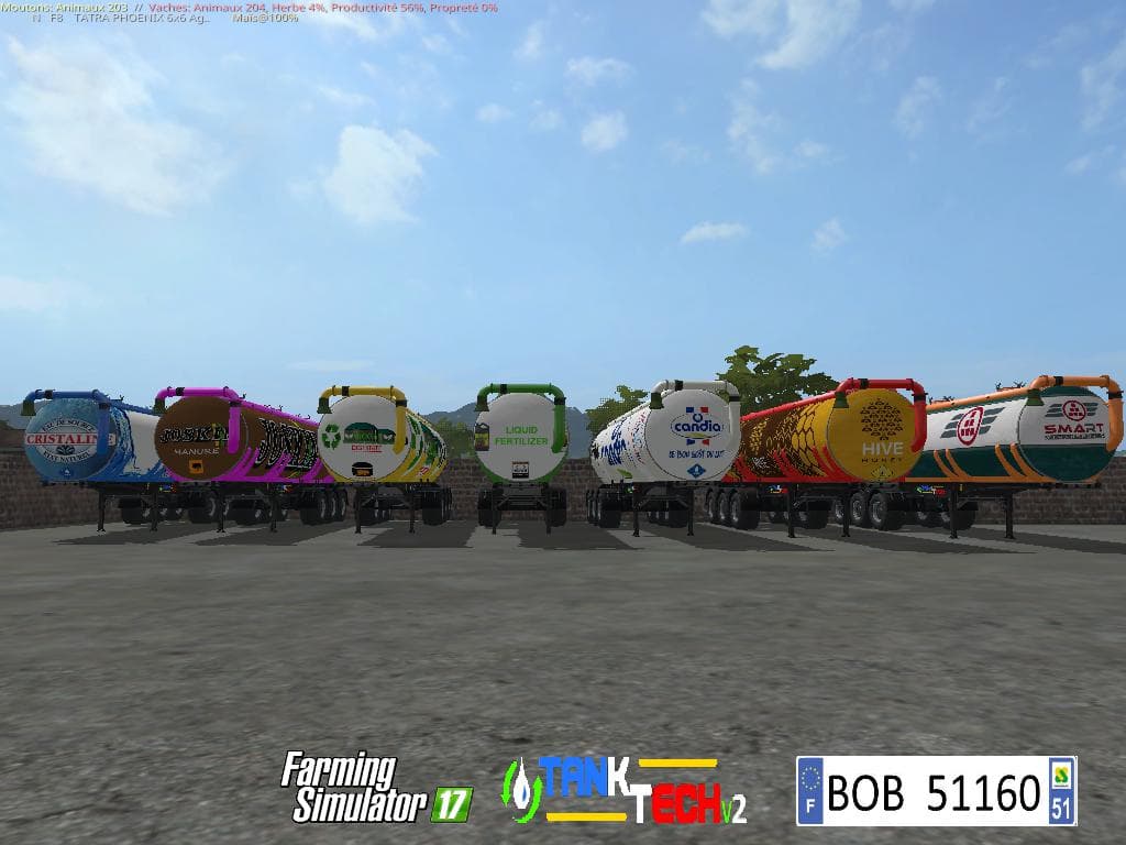 FS17 TankTechPack 2 By BOB51160