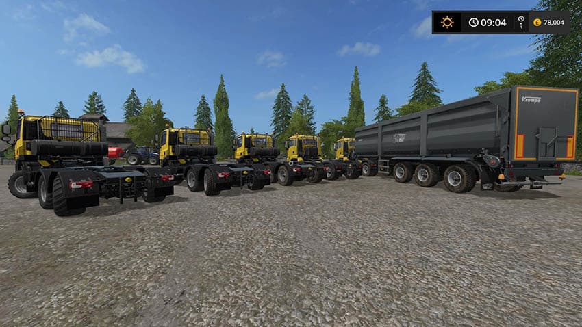 FS17 Updates by Stevie