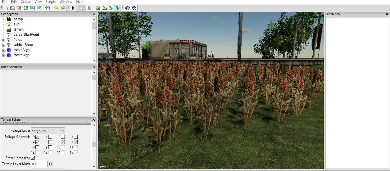 FS19 Foliage