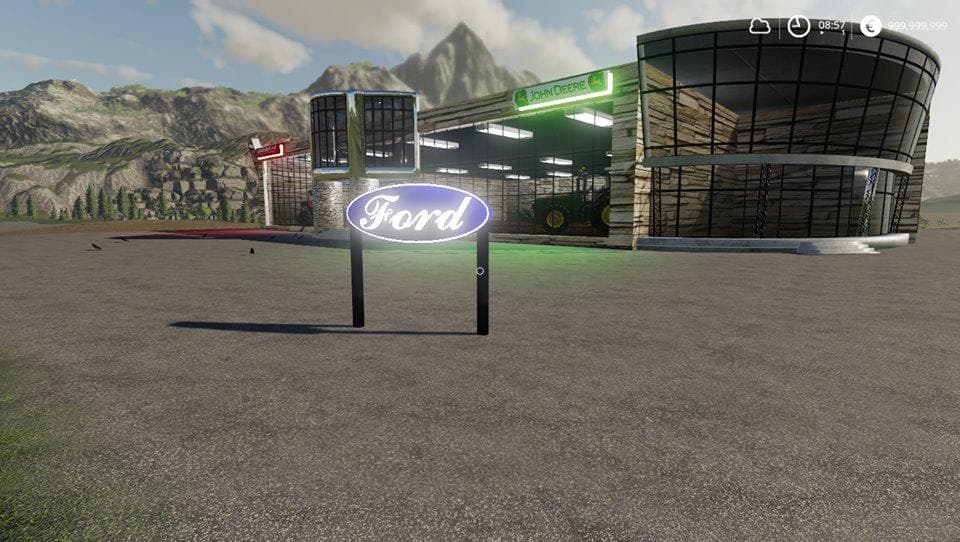 Ford Sign