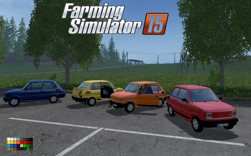 FSM FIAT 126P FL 650E