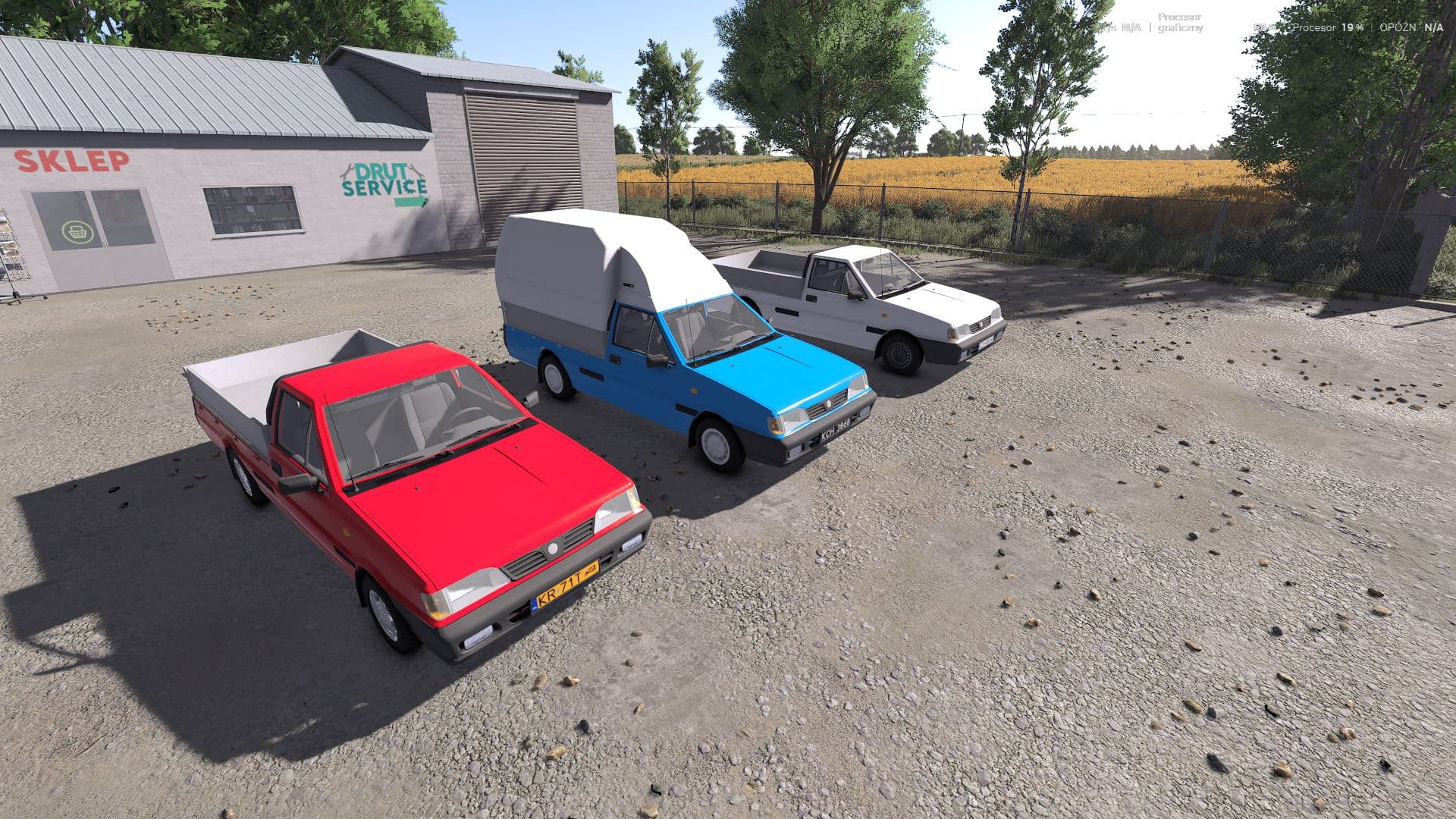 FSO Polonez Cargo