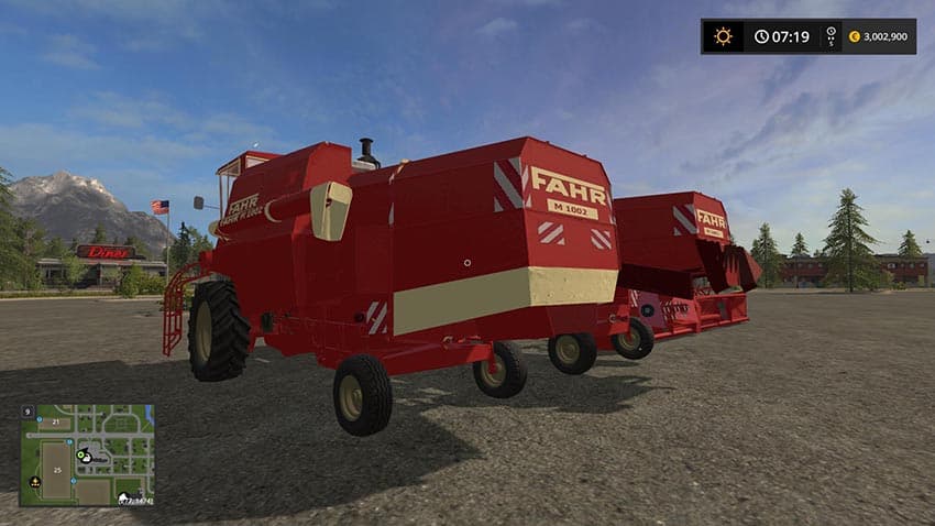 Fahr M1002 Mahdrescher Pa 1.0.0.4
