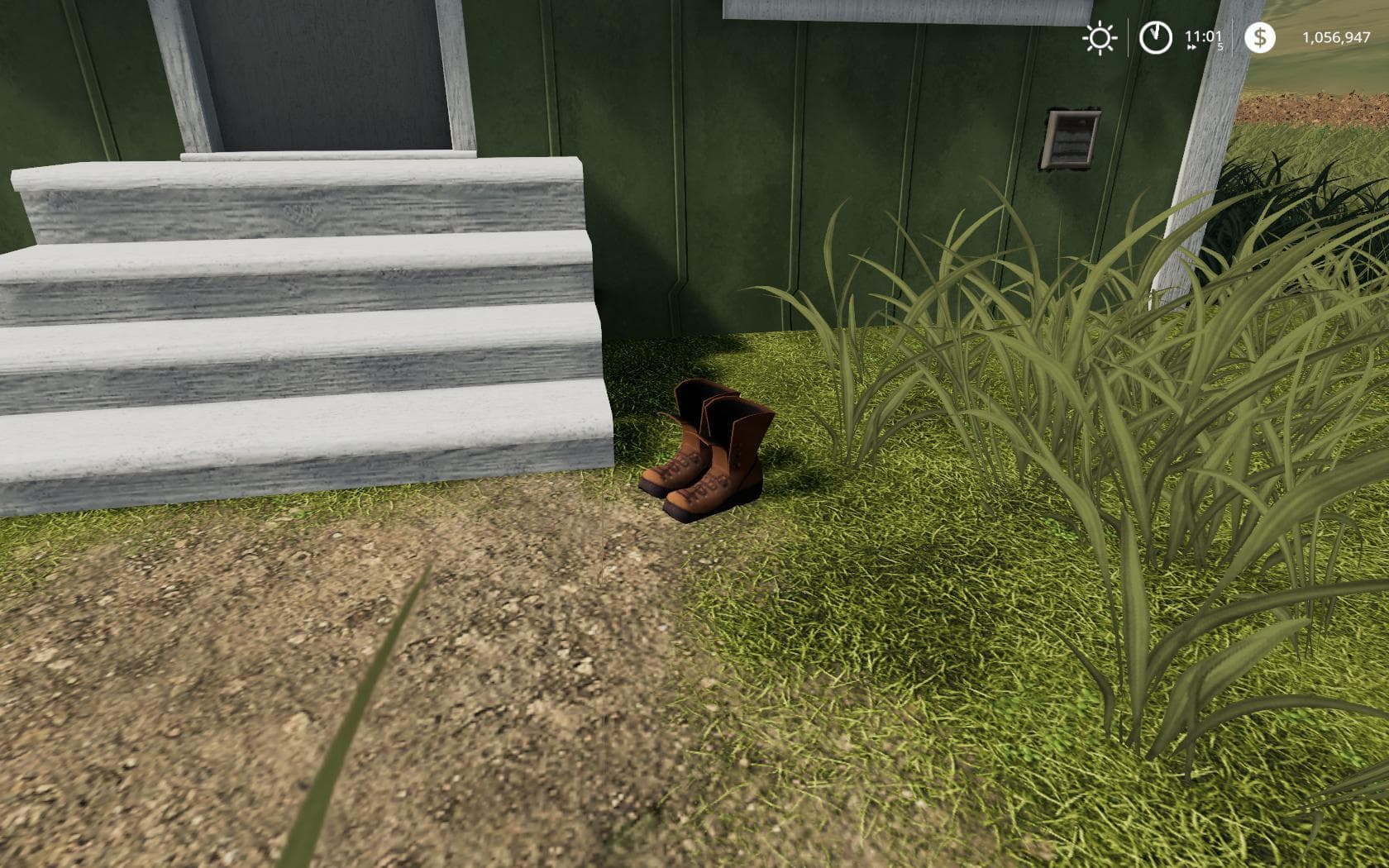Farm Boots Placeable with sleep trigger
