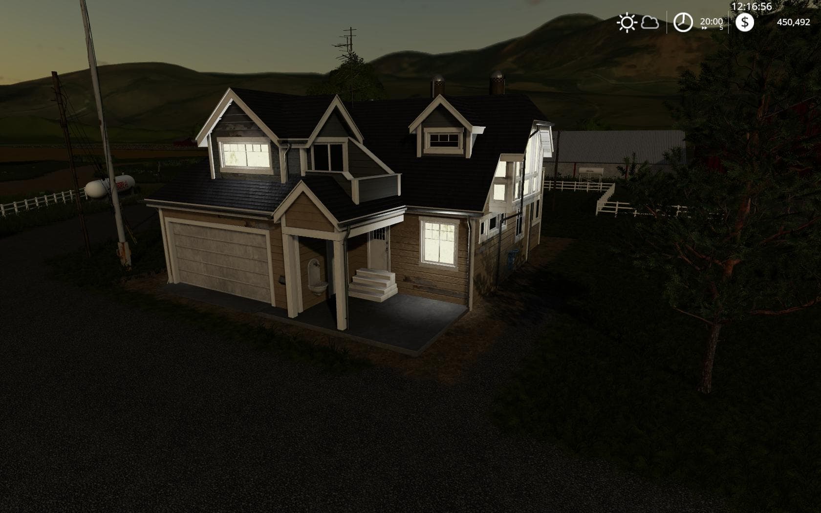 Farm house Placeable residential House 8