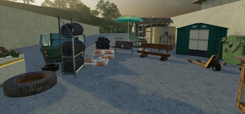 Farm Props