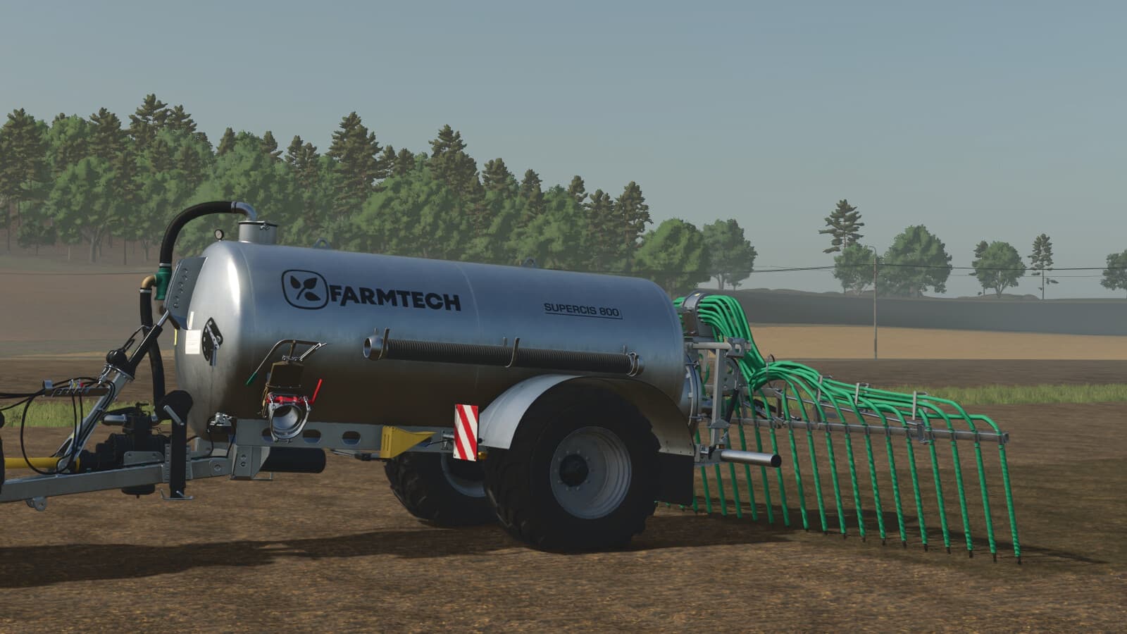 Farmtech Supercis 800 Draghose