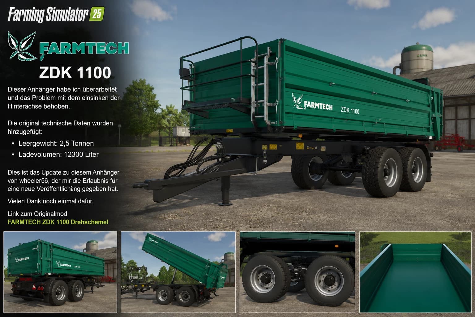 Farmtech ZDK 1100