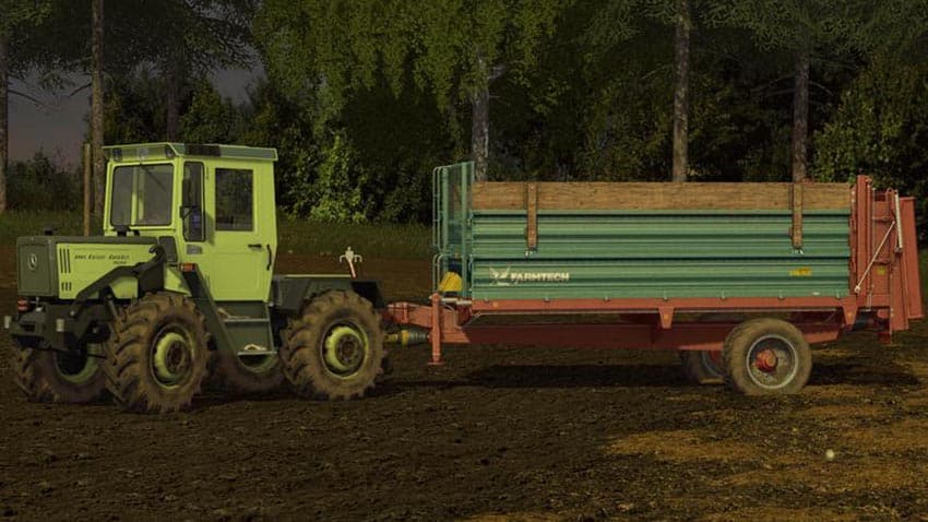 Farmtech Superfex 800 (Dynamic Hose) MR