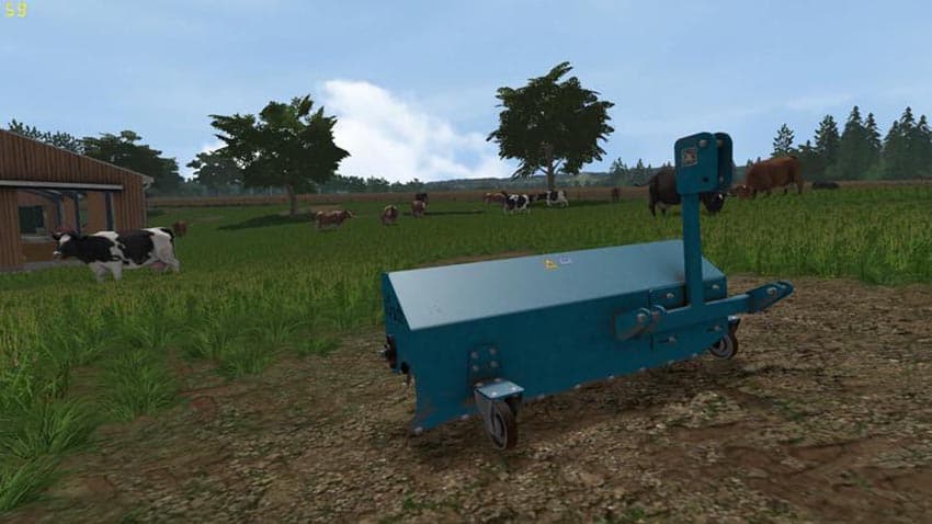 Feed screw