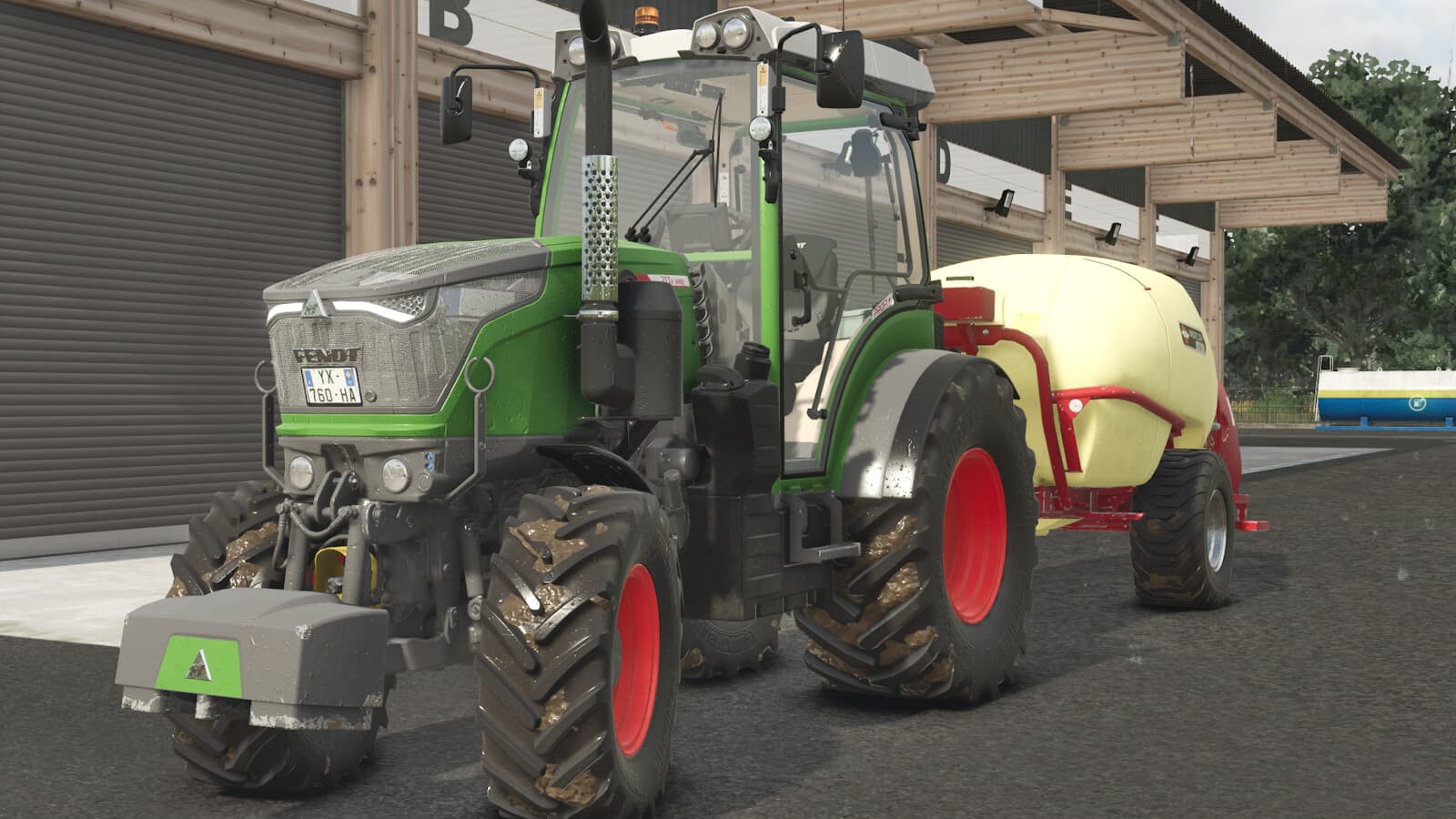 Fendt 200 Palatina Vario