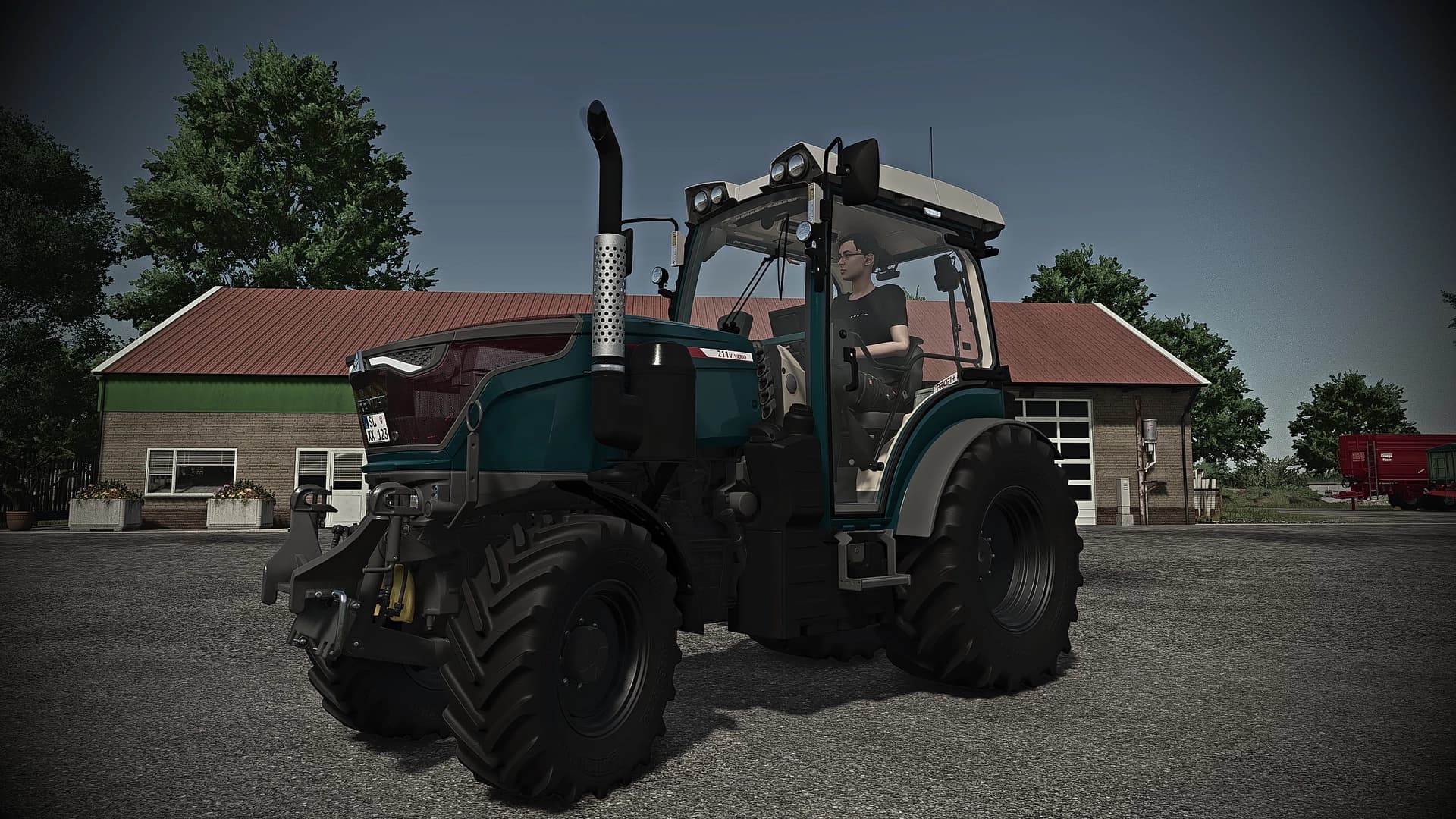 Fendt 200 Vario with CCI1200
