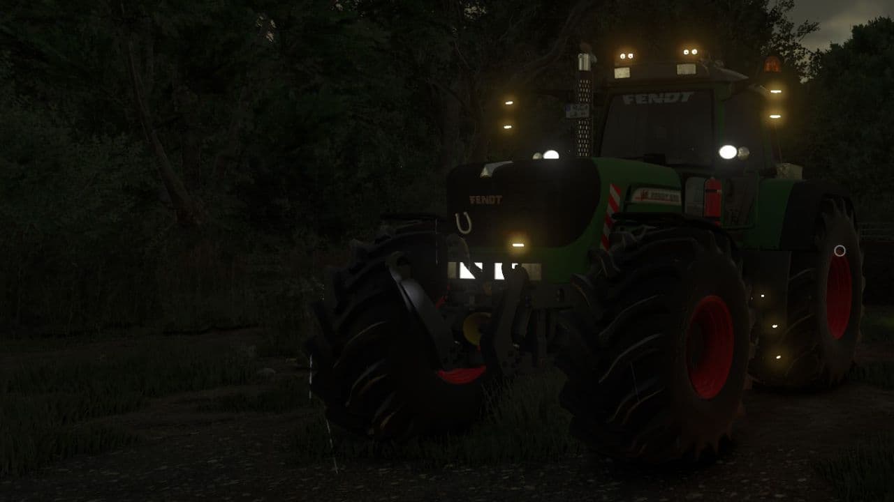 Fendt 900 TMS Edit