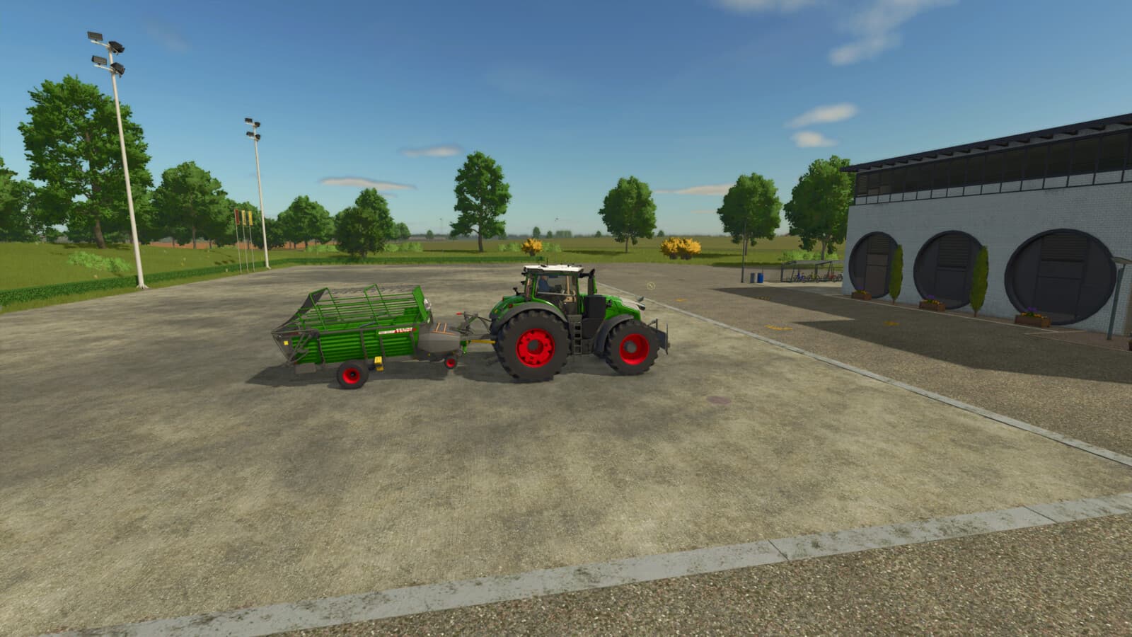 Fendt Tigo 35ST