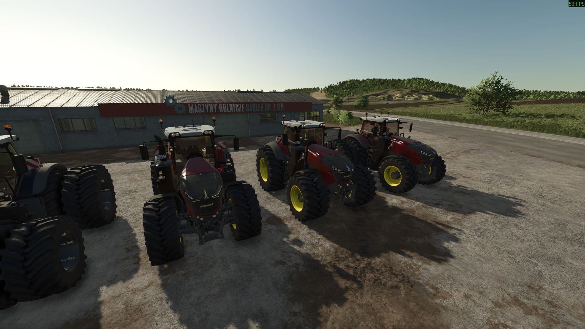 Fendt Vario 1050 Swapped