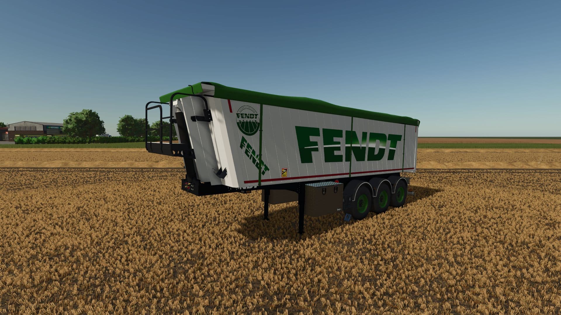 Fendt trailer