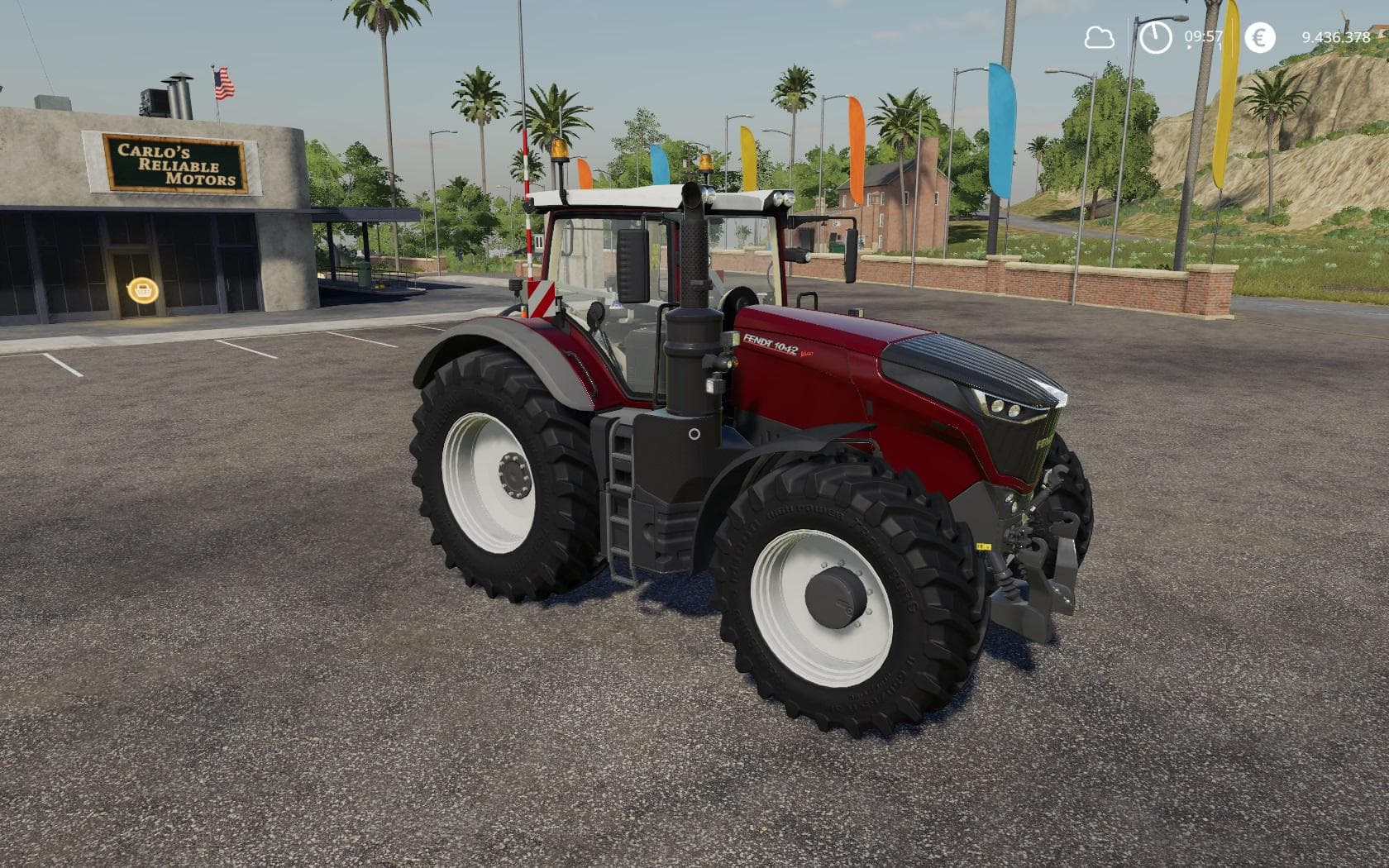Fendt 1000 Vario Baureihe